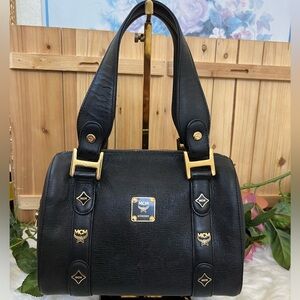 ⭐️MCM Mini Boston Handbag